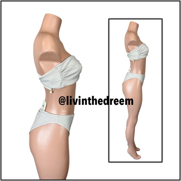 BAOBAB Nala Bikini Top ( XL) & High Waist Bottom (M) $220 - Picture 10 of 15